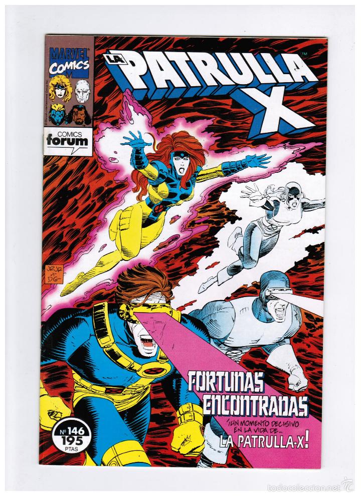 C&oacute;mics: PATRULLA X VOL. 1 N&ordm; 146 - FORUM - Foto 1