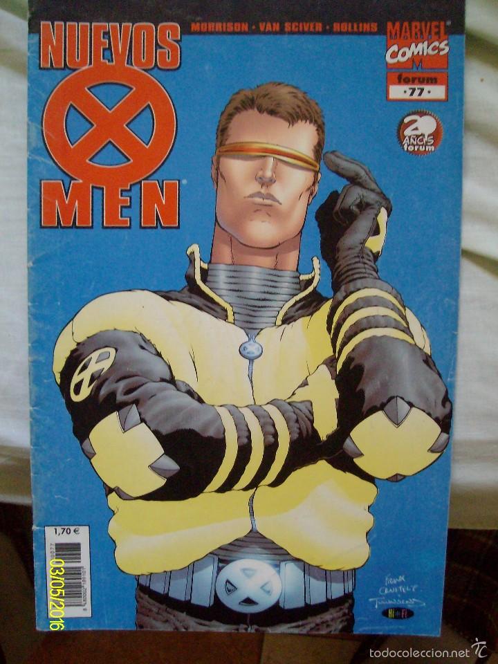 C&oacute;mics: NUEVOS X MEN N&ordm; 77 FORUM - Foto 1