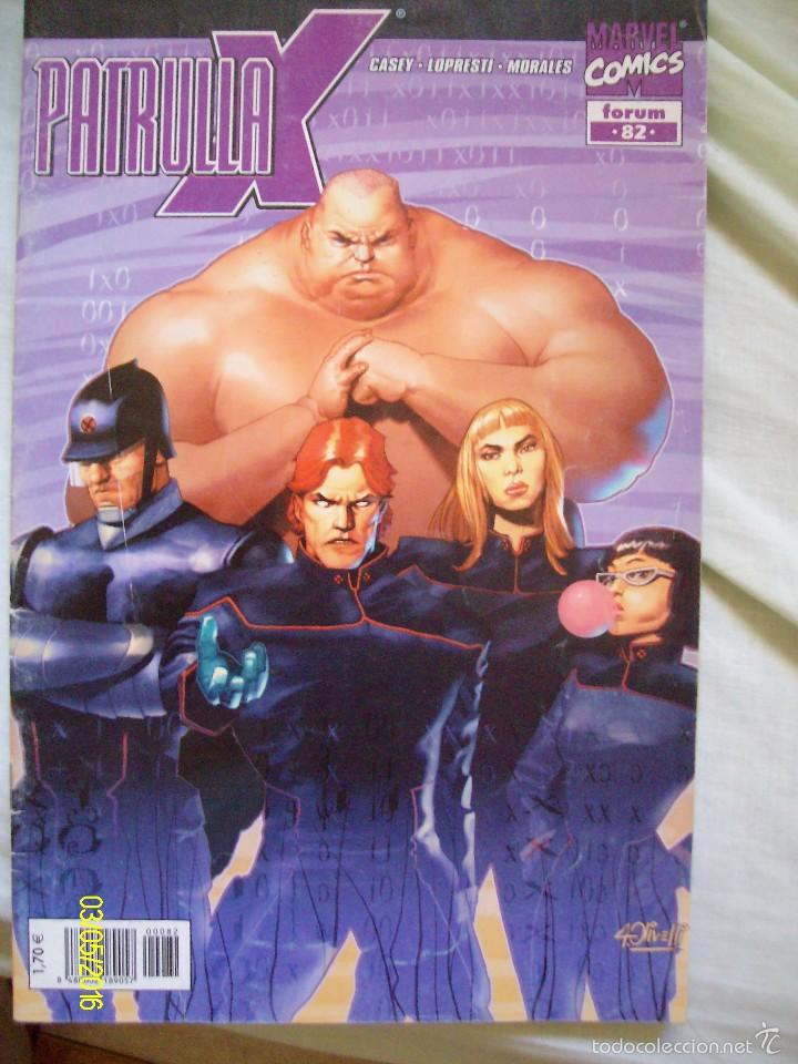 C&oacute;mics: PATRULLA X N&ordm; 82 FORUM - Foto 1