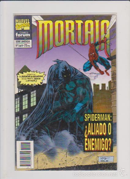 C&oacute;mics: SPIDERMAN - MORTAJA - N&ordm; 1 de 4 - COMICS FORUM MARVEL 175 PTS - Foto 1