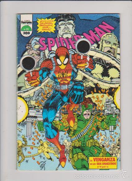 C&oacute;mics: SPIDERMAN - N&ordm; 11 - COMICS FORUM 300 PTS. - Foto 1