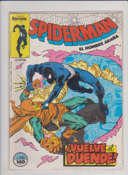 C&oacute;mics: SPIDERMAN - N&ordm; 141 - COMICS FORUM 140 PTS. - Foto 1