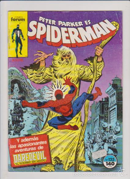 C&oacute;mics: SPIDERMAN - N&ordm; 125 - COMICS FORUM 140 PTS. - Foto 1