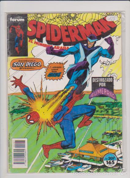 C&oacute;mics: SPIDERMAN - N&ordm; 207 - COMICS FORUM 165 PTS. - Foto 1