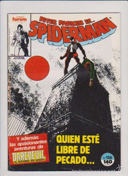 C&oacute;mics: SPIDERMAN - N&ordm; 136 - COMICS FORUM 140 PTS. - Foto 1