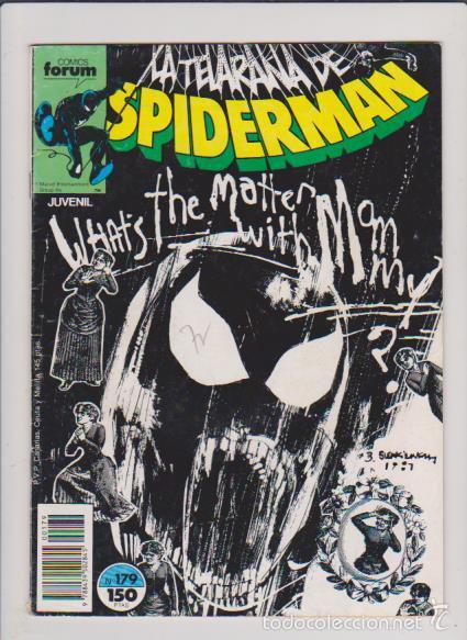C&oacute;mics: SPIDERMAN - N&ordm; 179 - COMICS FORUM 150 PTS. - Foto 1