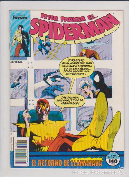 C&oacute;mics: SPIDERMAN - N&ordm; 171 - COMICS FORUM 140 PTS. - Foto 1