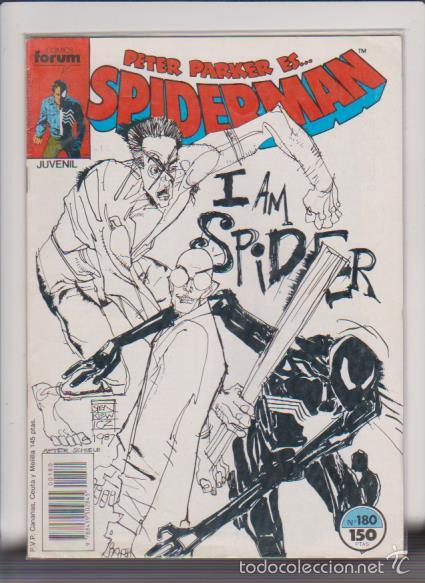 C&oacute;mics: SPIDERMAN - N&ordm; 180 - COMICS FORUM 150 PTS. - Foto 1