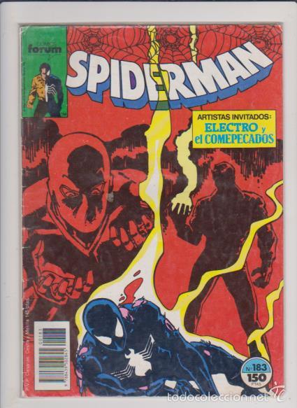 C&oacute;mics: SPIDERMAN - N&ordm; 183 - COMICS FORUM 150 PTS. - Foto 1