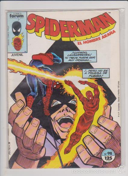 C&oacute;mics: SPIDERMAN - N&ordm; 98 - COMICS FORUM 125 PTS. - Foto 1