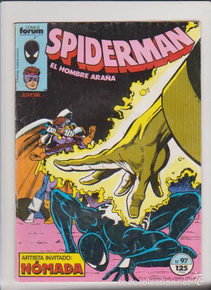 C&oacute;mics: SPIDERMAN - N&ordm; 97 - COMICS FORUM 125 PTS. - Foto 1