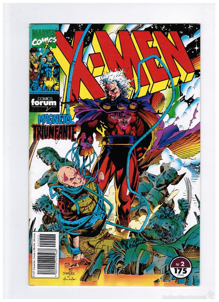 C&oacute;mics: X-MEN VOL 1 N&ordm; 2 - FORUM - Foto 1