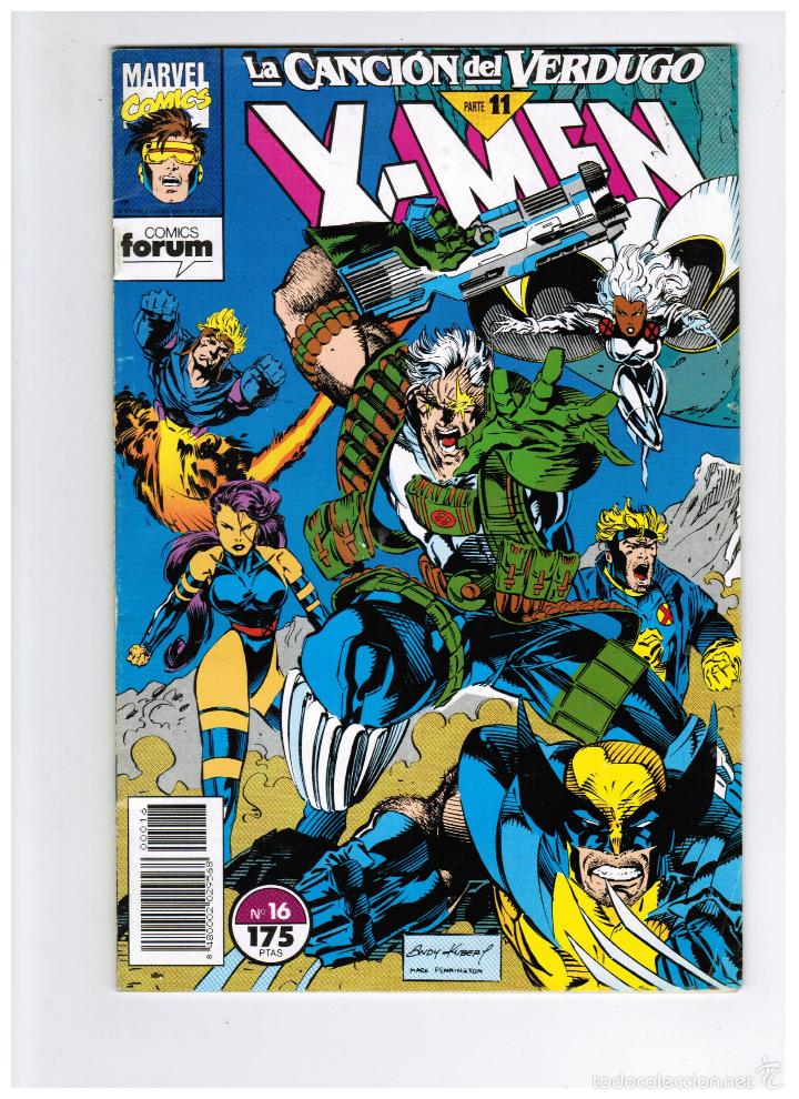 C&oacute;mics: X-MEN VOL 1 N&ordm; 16 - FORUM - Foto 1