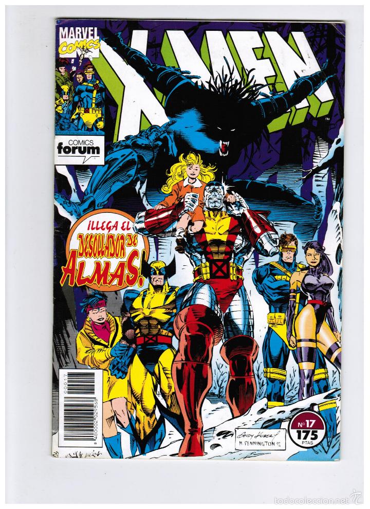 C&oacute;mics: X-MEN VOL 1 N&ordm; 17 - FORUM - Foto 1