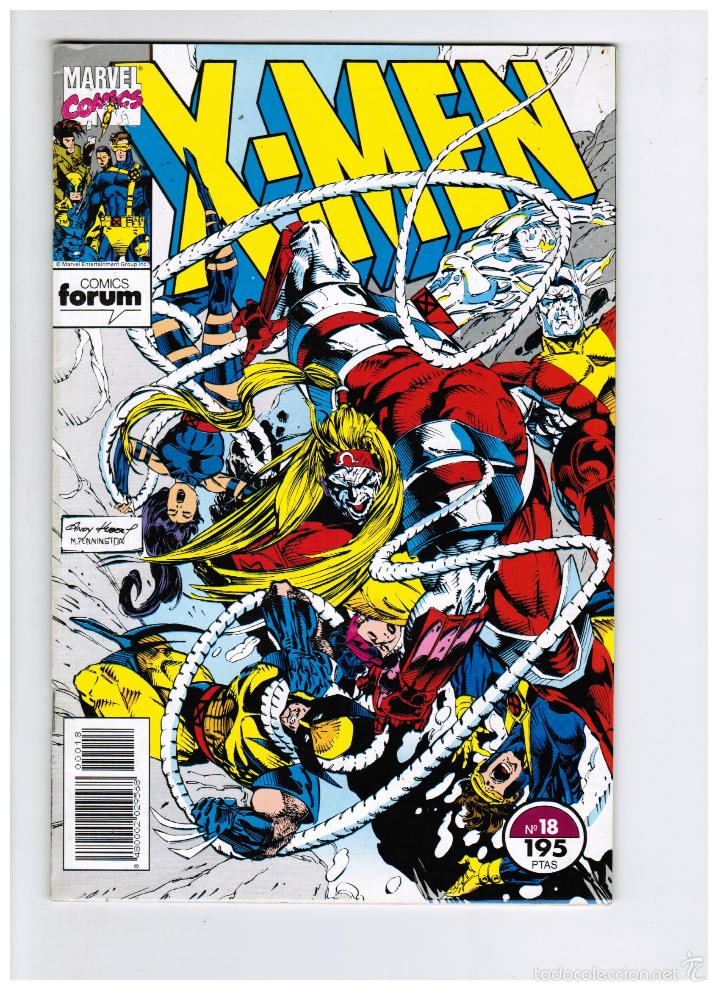 C&oacute;mics: X-MEN VOL 1 N&ordm; 18 - FORUM - Foto 1