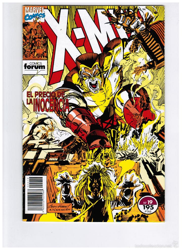 C&oacute;mics: X-MEN VOL 1 N&ordm; 19 - FORUM - Foto 1