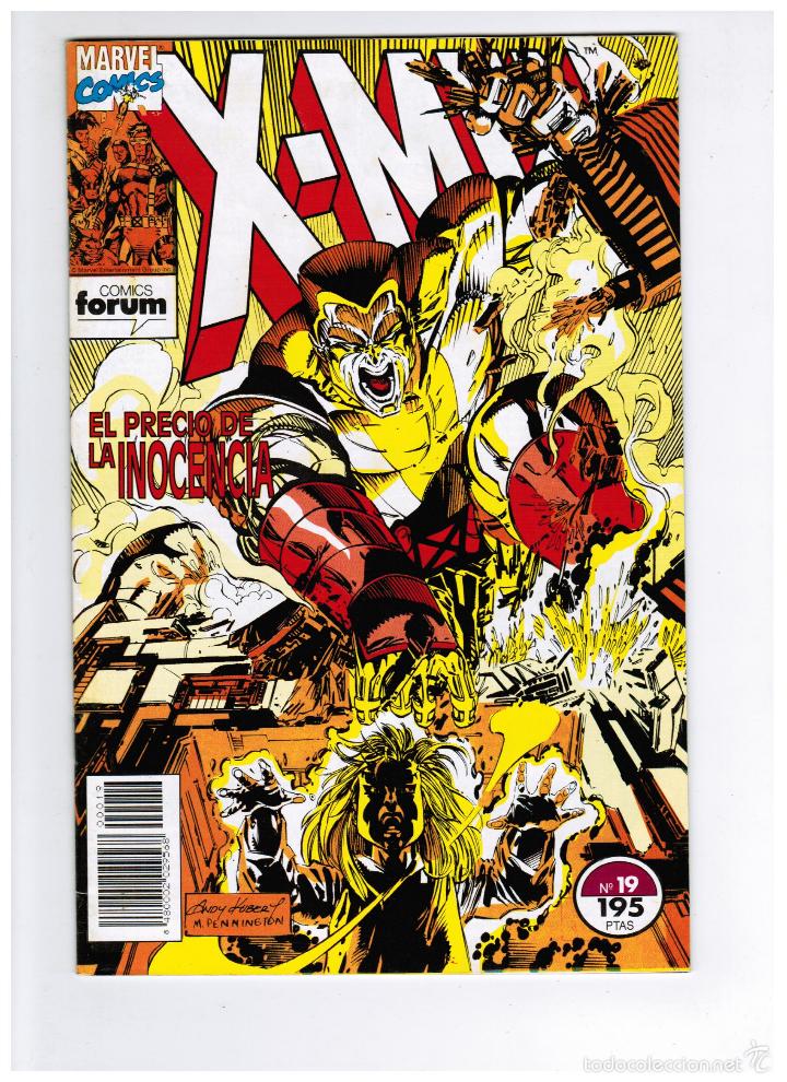 C&oacute;mics: X-MEN VOL 1 N&ordm; 19 - FORUM - Foto 1