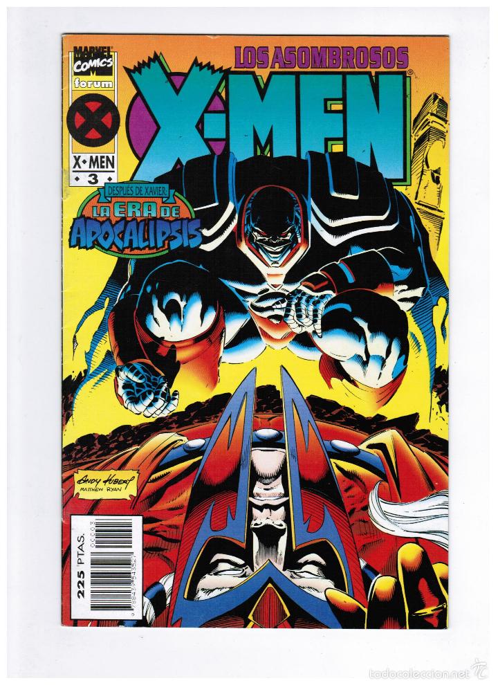 C&oacute;mics: LOS ASOMBROSOS X-MEN N&ordm; 3 - FORUM - Foto 1
