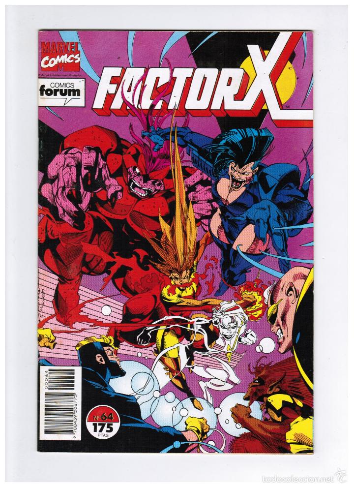 C&oacute;mics: FACTOR X VOL 1 N&ordm; 64 - FORUM - Foto 1