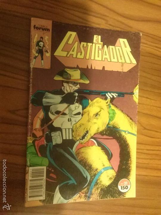 C&oacute;mics: EL CASTIGADOR 21. BUEN ESTADO - Foto 1