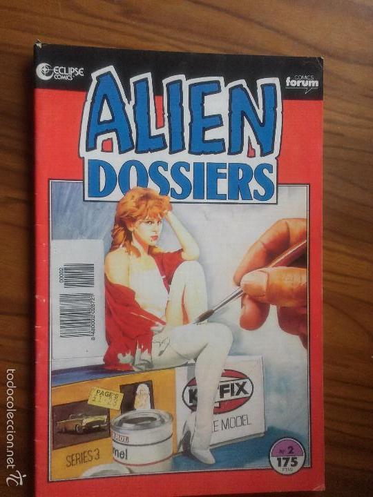 C&oacute;mics: ALIEN DOSSIERS 2. BUEN ESTADO. GRAPA. C - Foto 1