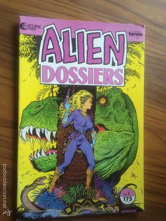 C&oacute;mics: ALIEN DOSSIERS 1. BUEN ESTADO.