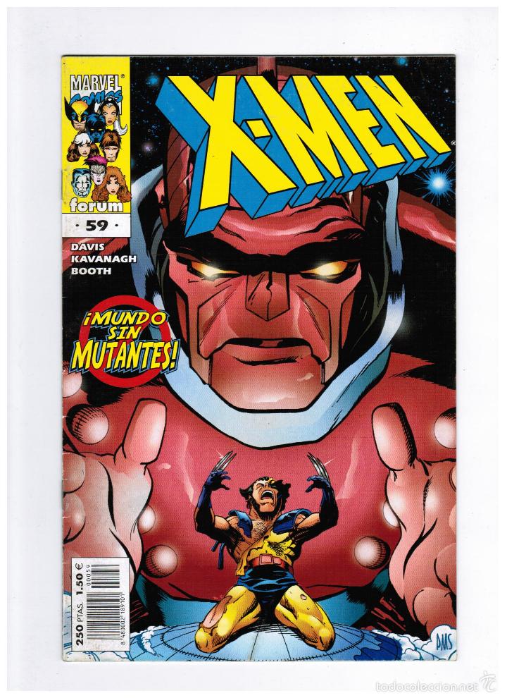 C&oacute;mics: X-MEN VOL 1 N&ordm; 59 - FORUM - Foto 1