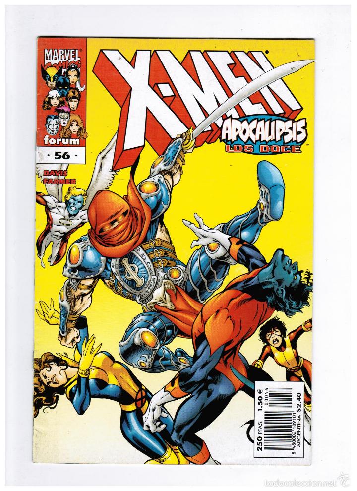 C&oacute;mics: X-MEN VOL 1 N&ordm; 56 - FORUM - Foto 1