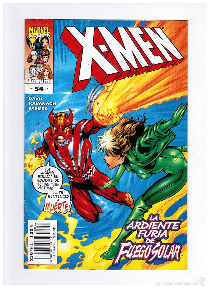 C&oacute;mics: X-MEN VOL 1 N&ordm; 54 - FORUM - Foto 1