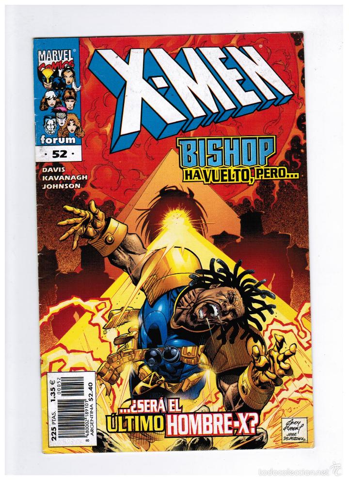 C&oacute;mics: X-MEN VOL 1 N&ordm; 52 - FORUM - Foto 1