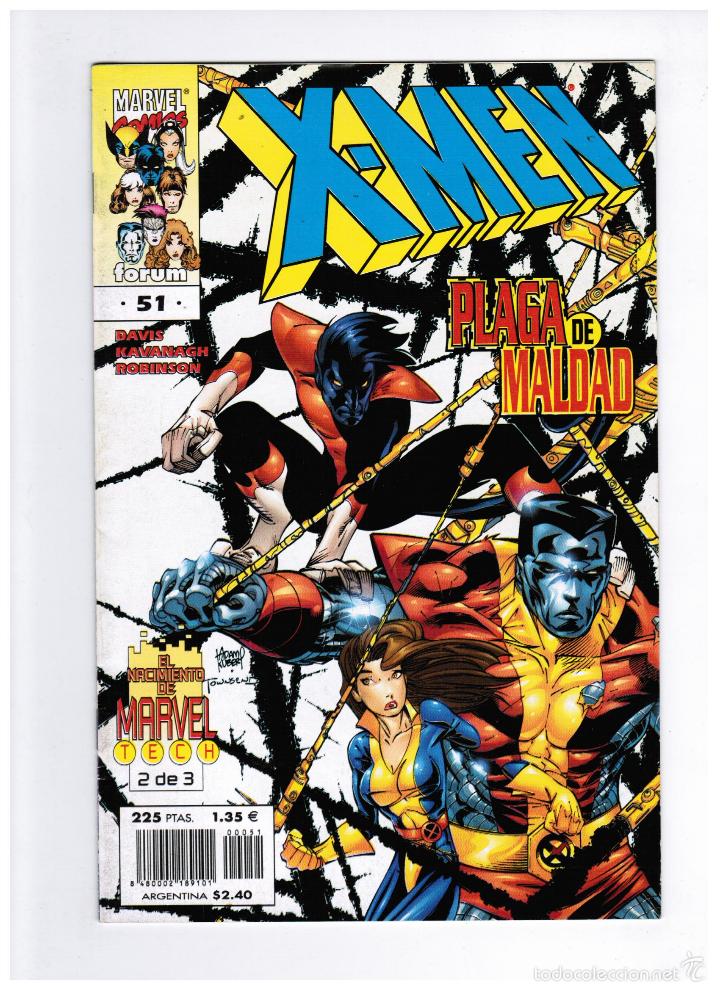C&oacute;mics: X-MEN VOL 2 N&ordm; 51 - FORUM - Foto 1