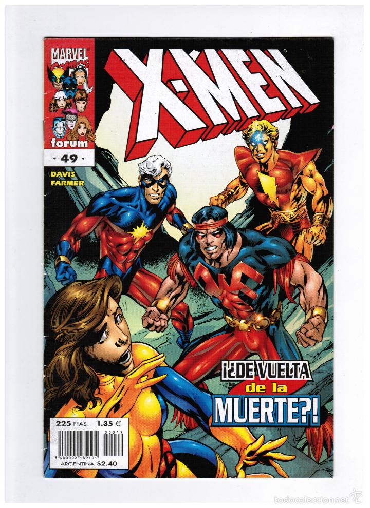 C&oacute;mics: X-MEN VOL 2 N&ordm; 49 - FORUM - Foto 1