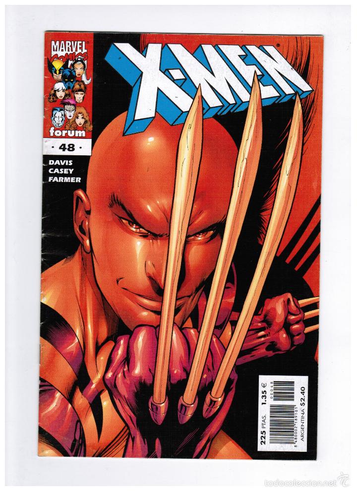 C&oacute;mics: X-MEN VOL 2 N&ordm; 48 - FORUM - Foto 1