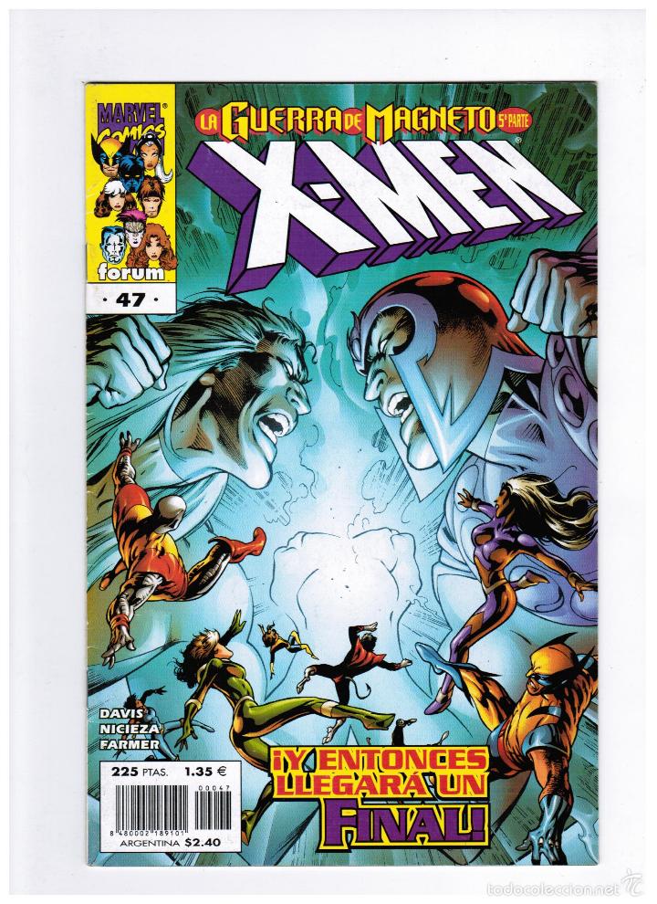 C&oacute;mics: X-MEN VOL 2 N&ordm; 47 - FORUM - Foto 1