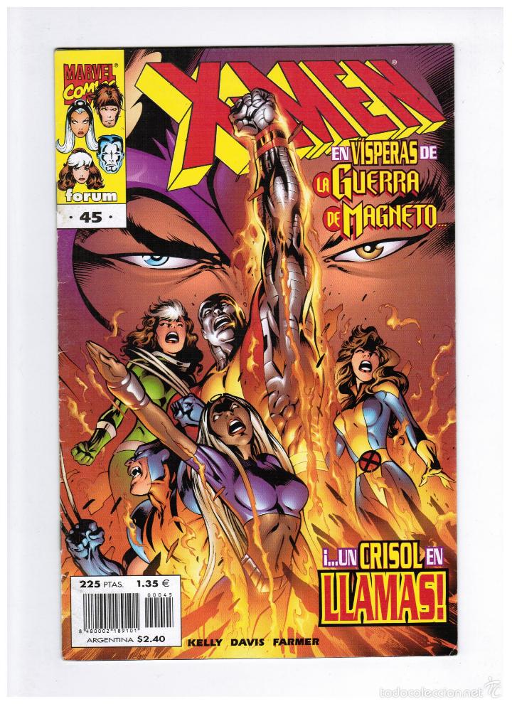 C&oacute;mics: X-MEN VOL 2 N&ordm; 45 - FORUM - Foto 1