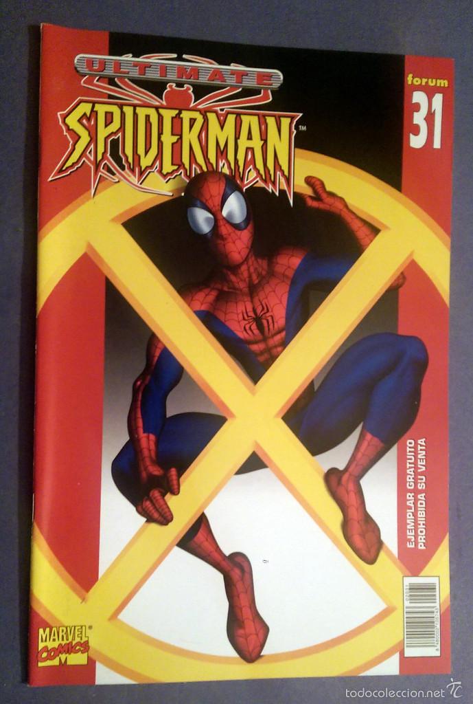 C&oacute;mics: ULTIMATE SPIDERMAN VOL. 1 # 31 (FORUM) - 2004 . - Foto 1