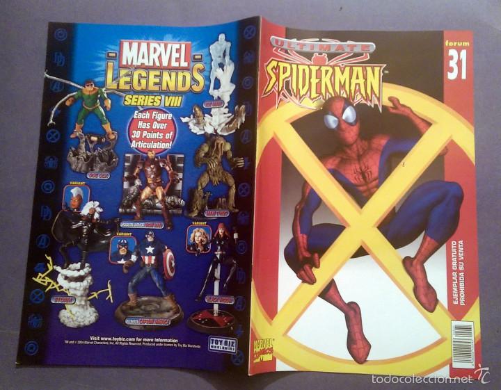 C&oacute;mics: ULTIMATE SPIDERMAN VOL. 1 # 31 (FORUM) - 2004 . - Foto 2