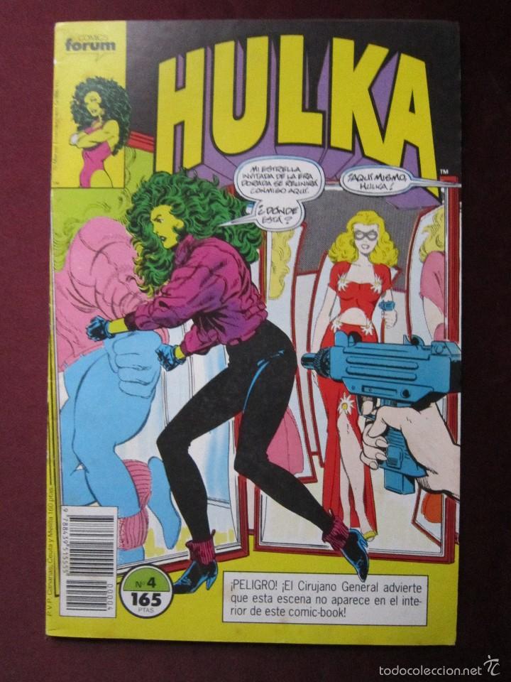 C&oacute;mics: Hulka N&ordm; 4 C&oacute;mics Forum Alan Davis. Tebeni mbe - Foto 1