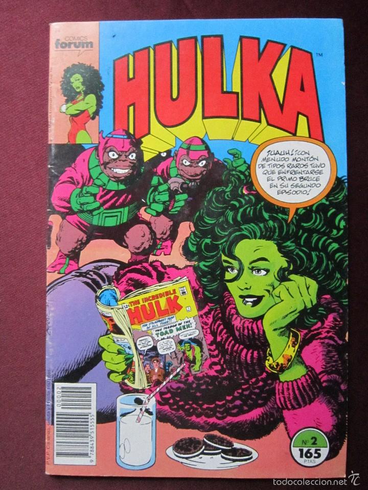 C&oacute;mics: Hulka N&ordm; 2 C&oacute;mics Forum Alan Davis. Tebeni mbe - Foto 1