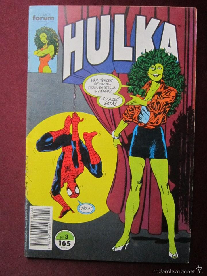 C&oacute;mics: Hulka N&ordm; 3 C&oacute;mics Forum Alan Davis. Tebeni mbe - Foto 1