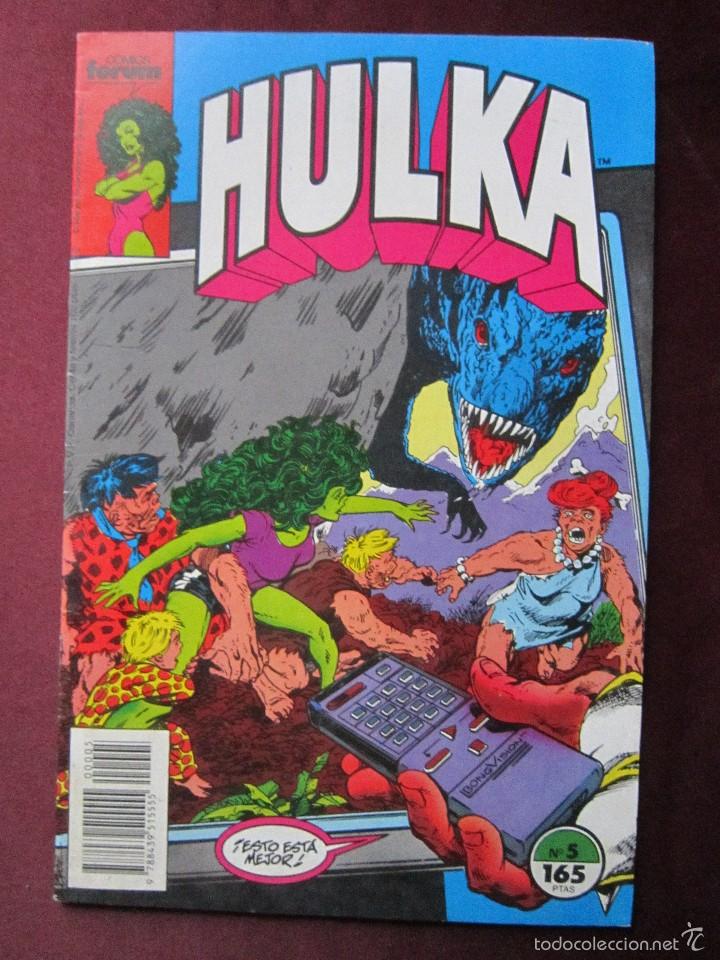 C&oacute;mics: Hulka N&ordm; 5 C&oacute;mics Forum Alan Davis. Tebeni mbe - Foto 1