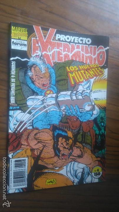 C&oacute;mics: PROYECTO EXTERMINIO 8. CON LOS NUEVOS MUTANTES. BUEN ESTADO - Foto 1