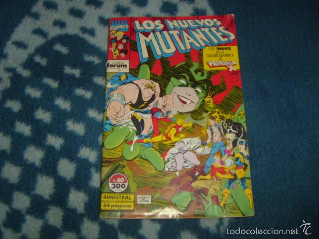 C&oacute;mics: LOS NUEVOS MUTANTES N&ordm; 60 - Foto 1