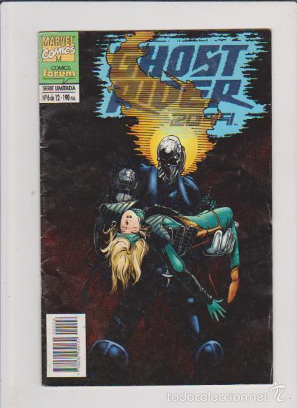 C&oacute;mics: GHOST RIDER - N&ordm; 6 de 12 - MARVEL & FORUM COMICS 190 PTS - Foto 1