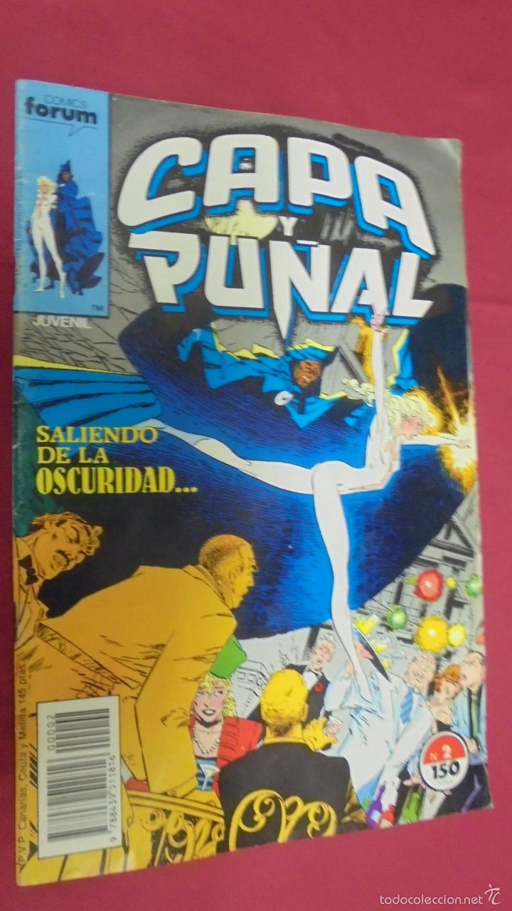 C&oacute;mics: CAPA Y PU&Ntilde;AL. N&ordm; 2. FORUM. - Foto 1