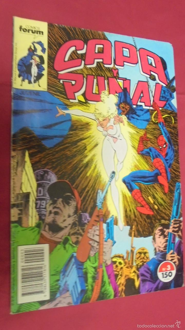 C&oacute;mics: CAPA Y PU&Ntilde;AL. N&ordm; 3. FORUM. - Foto 1