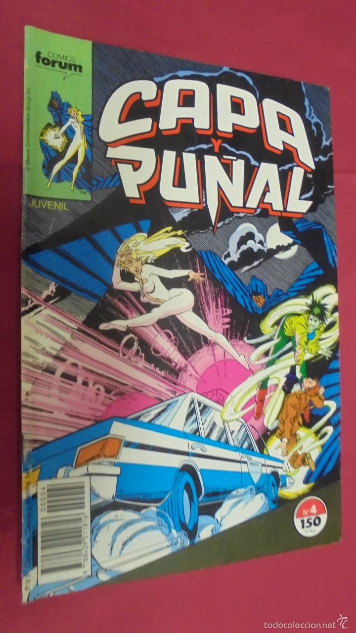 C&oacute;mics: CAPA Y PU&Ntilde;AL. N&ordm; 4. FORUM. - Foto 1