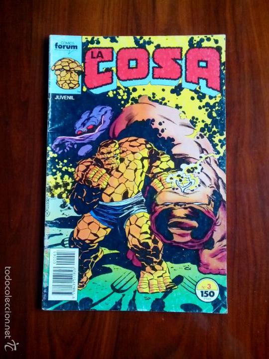 C&oacute;mics: COMICS FORUM, LA COSA N&deg; 3,  ( JUVENIL ) - Foto 1
