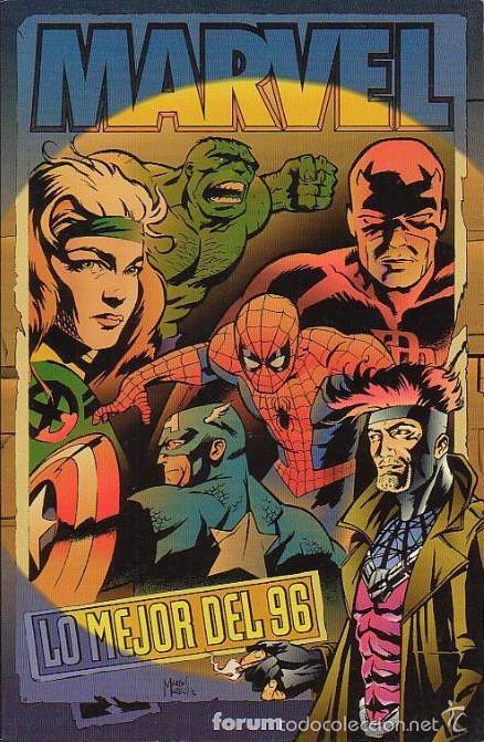 C&oacute;mics: MARVEL LO MEJOR DEL 96 - FORUM - IMPECABLE - MTFA - Foto 1