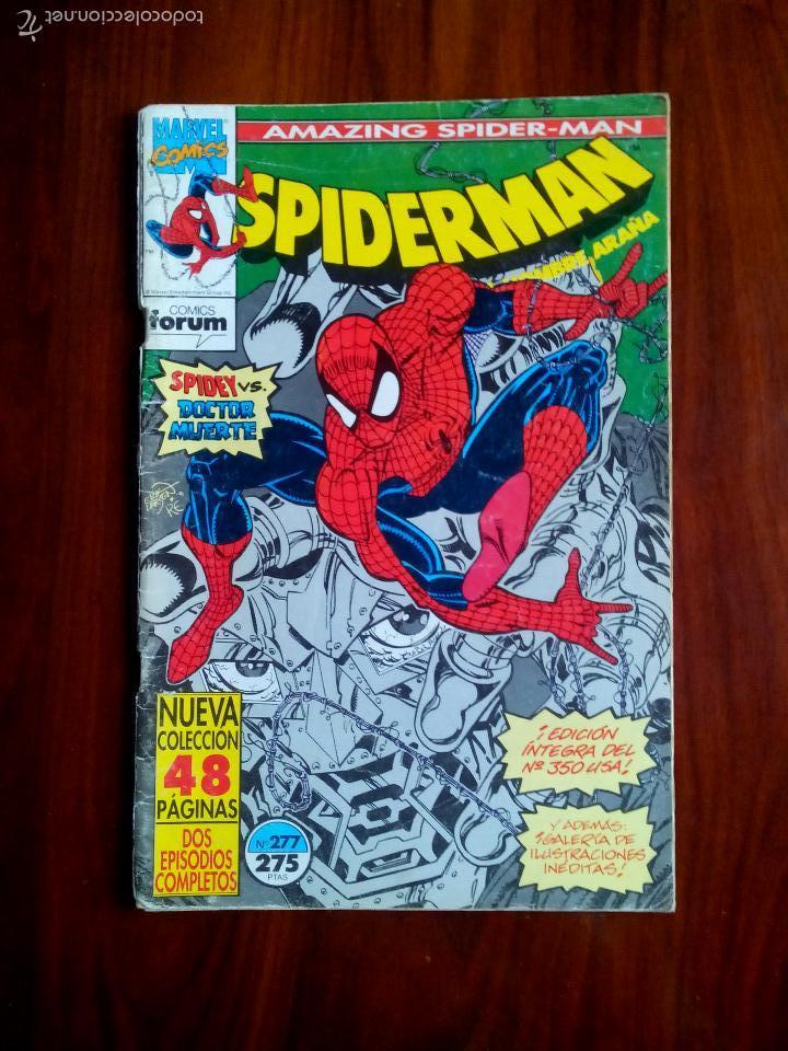 C&oacute;mics: COMICS FORUM, AMAZING SPIDER-MAN,  SPIDERMAN N&deg;277. - Foto 1